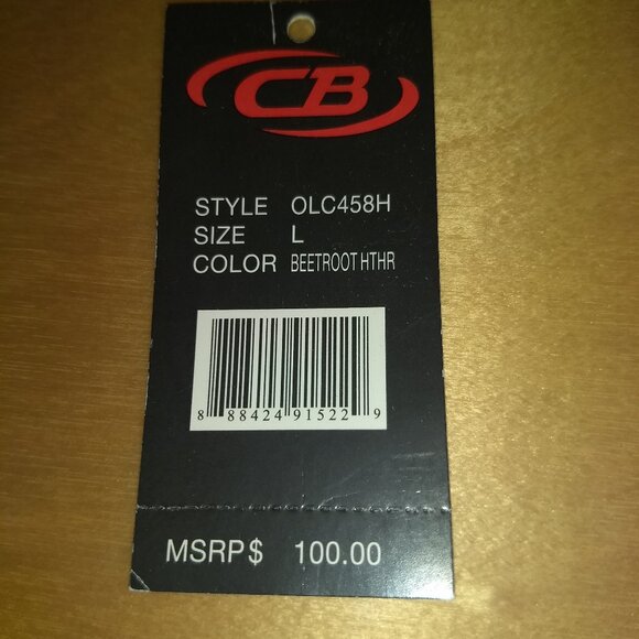 NWT CB Sports Jacket Coat Size L/G - Picture 7 of 8